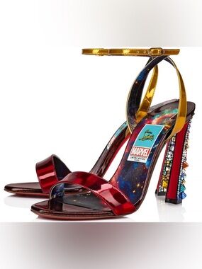Christian Louboutin Infinity 100 Strass Crystal sandals RETAIL 2995